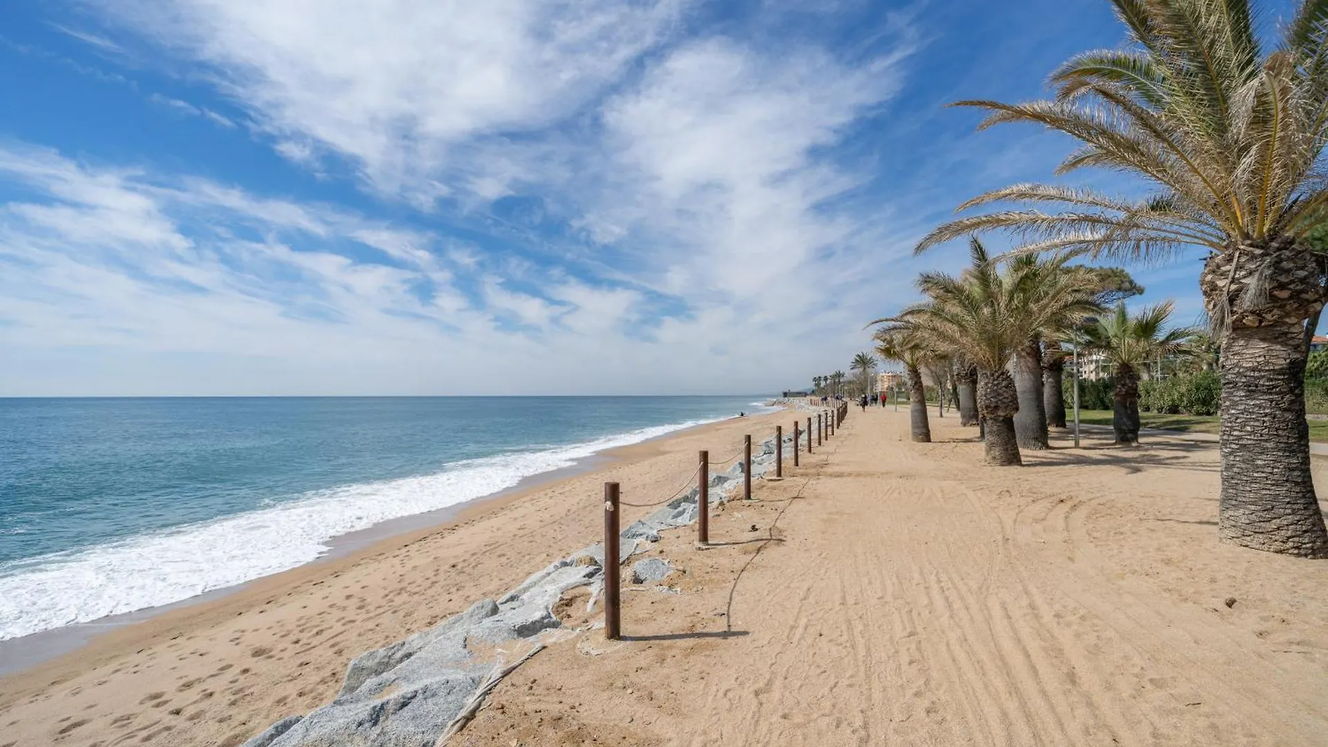 公寓 Homeholidaysrentals Mana - Costa Barcelona 皮内达德马尔 西班牙